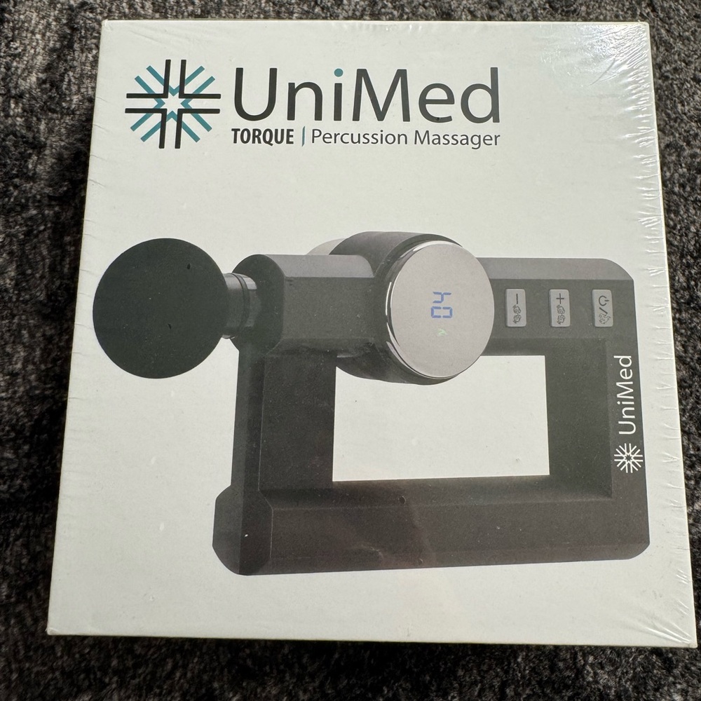 UniMed Torque Percussion Heated Massager